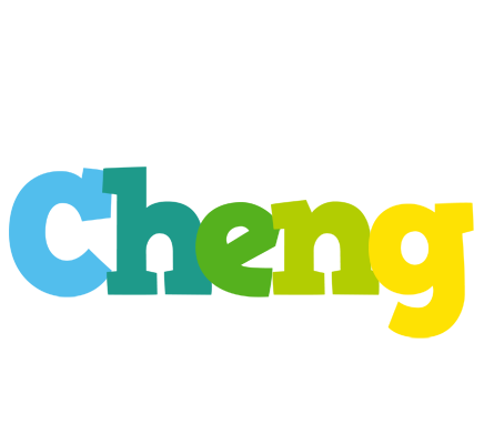 Cheng rainbows logo