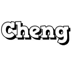 Cheng snowing logo