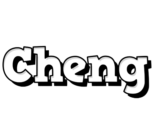 Cheng snowing logo