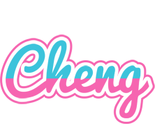 Cheng woman logo