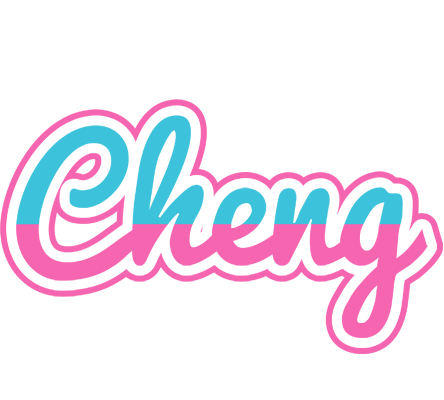 Cheng woman logo