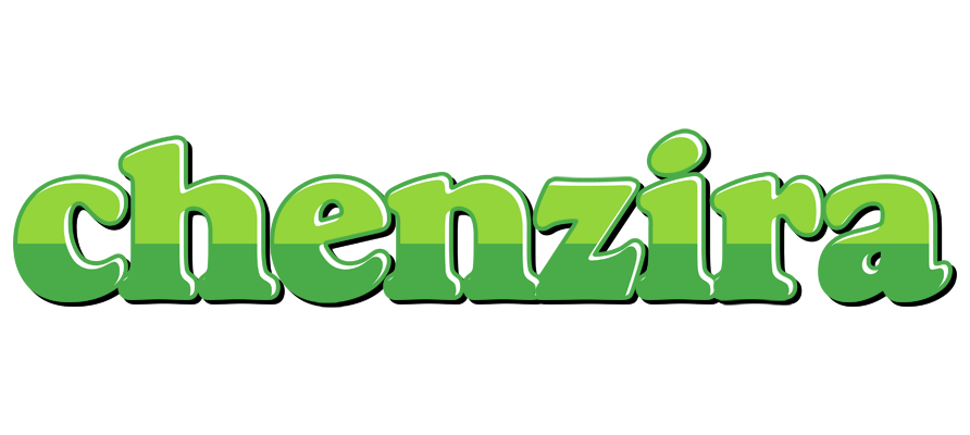 Chenzira apple logo