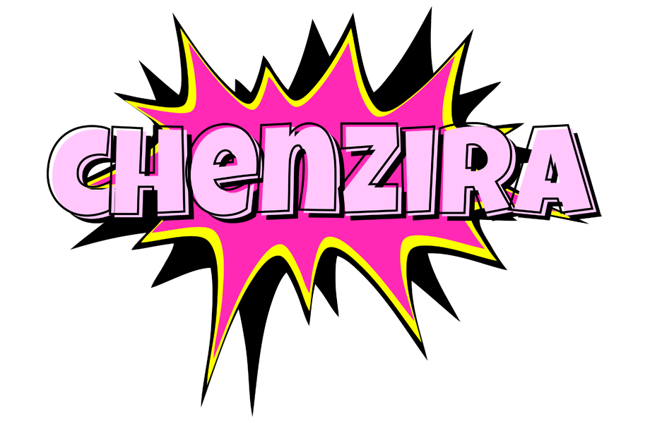Chenzira badabing logo
