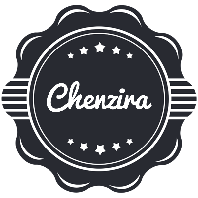Chenzira badge logo