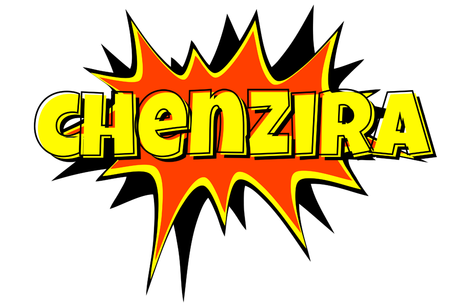 Chenzira bazinga logo