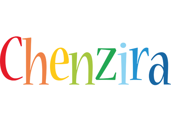 Chenzira birthday logo
