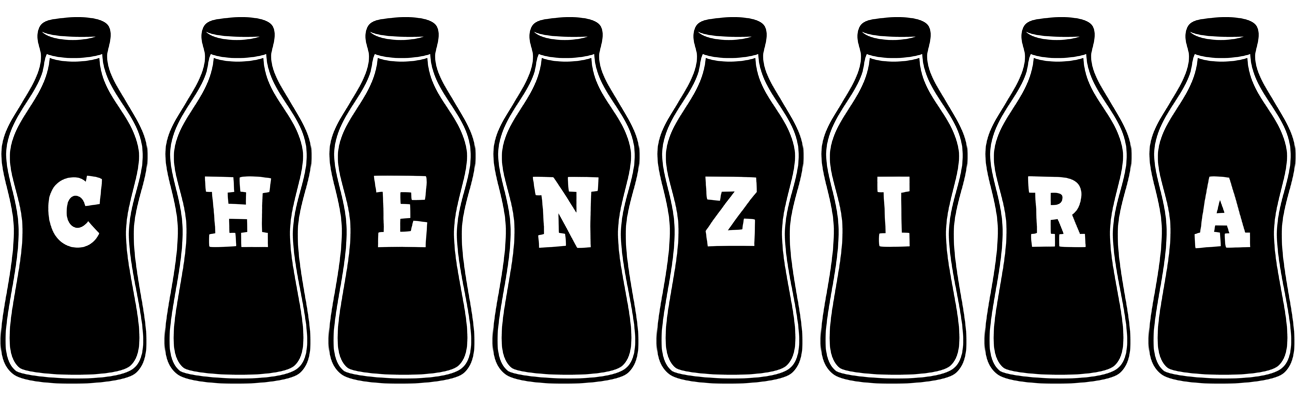 Chenzira bottle logo