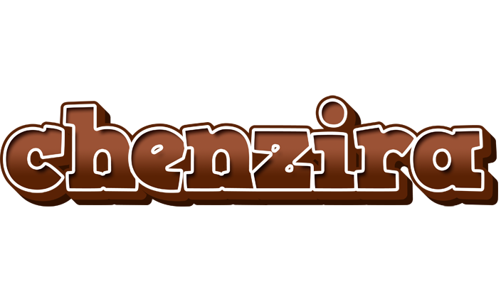 Chenzira brownie logo