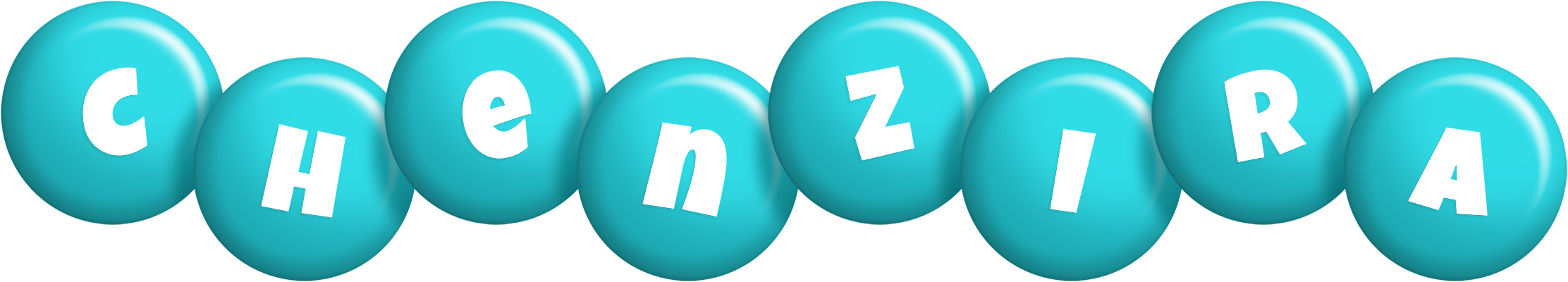 Chenzira candy-azur logo
