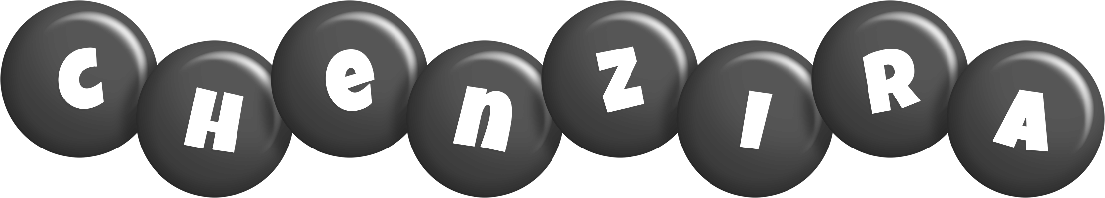 Chenzira candy-black logo