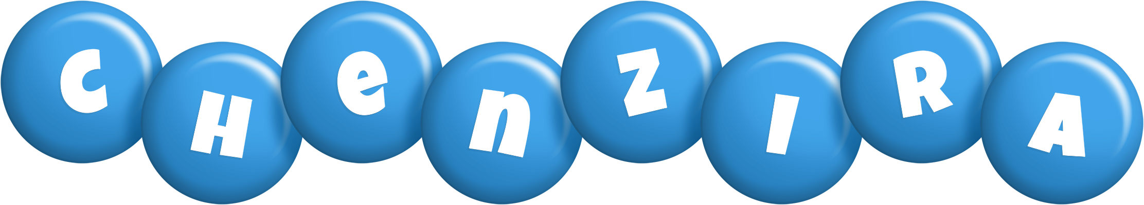 Chenzira candy-blue logo
