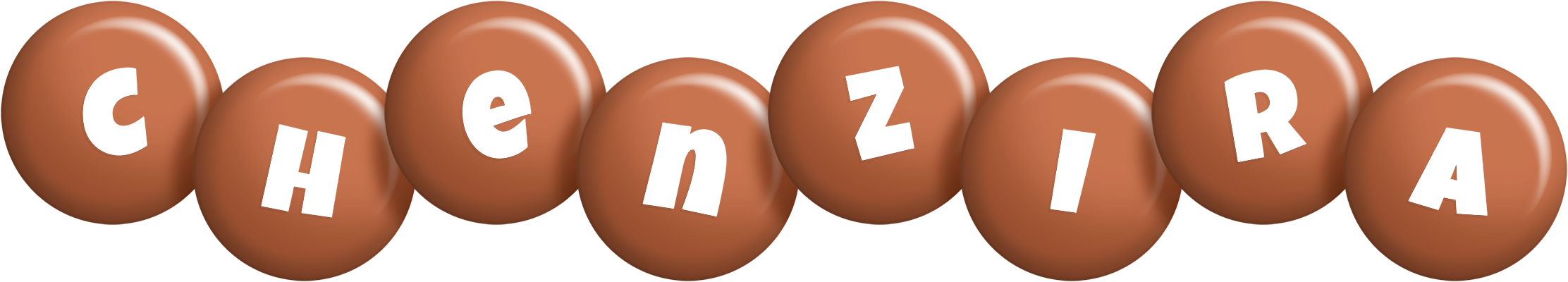 Chenzira candy-brown logo