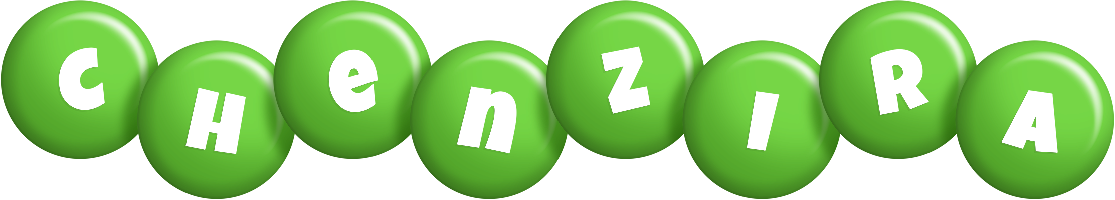 Chenzira candy-green logo