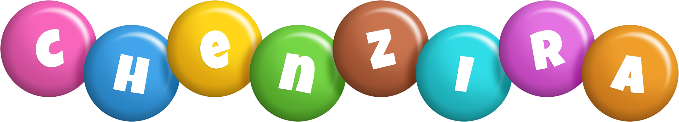 Chenzira candy logo