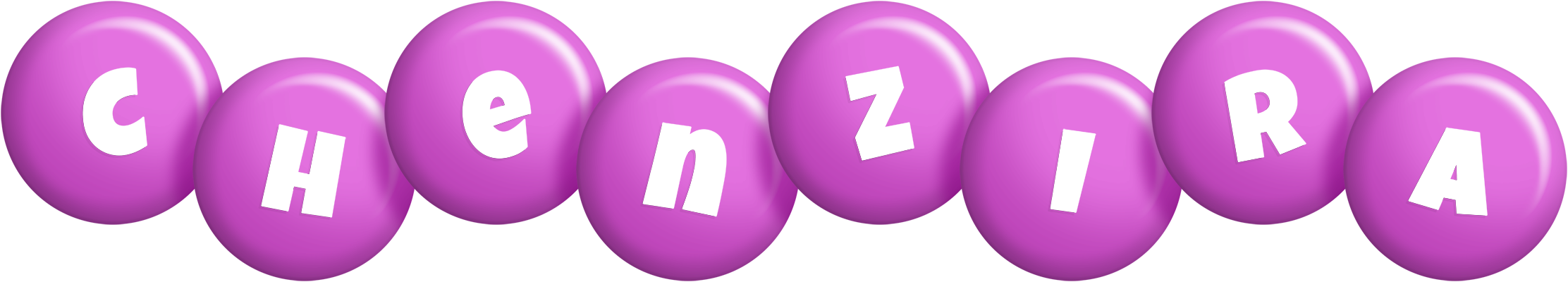 Chenzira candy-purple logo