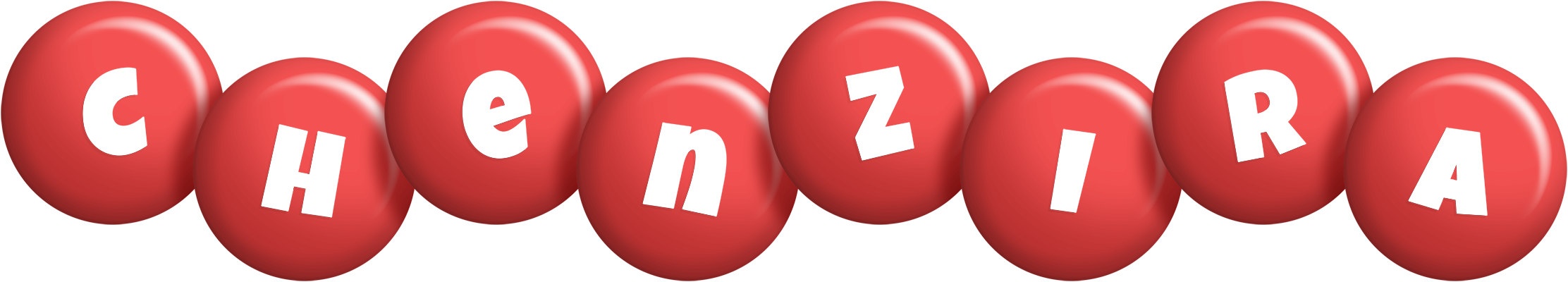 Chenzira candy-red logo