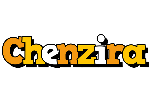 Chenzira cartoon logo