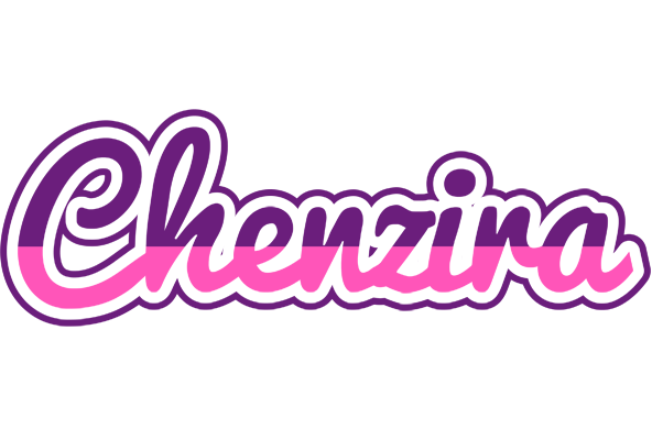 Chenzira cheerful logo