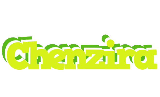 Chenzira citrus logo