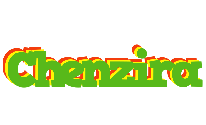 Chenzira crocodile logo