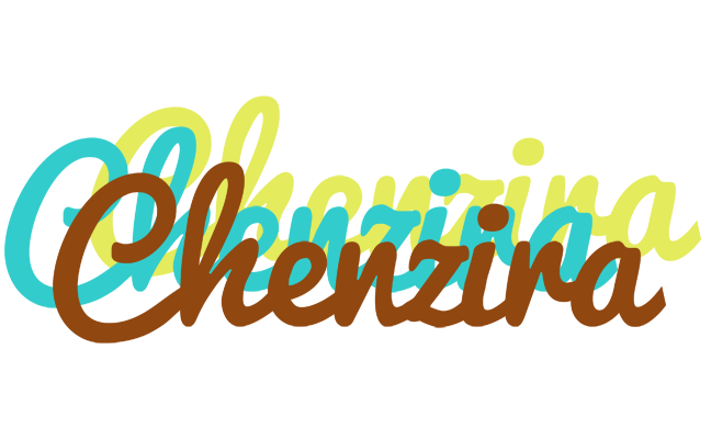 Chenzira cupcake logo