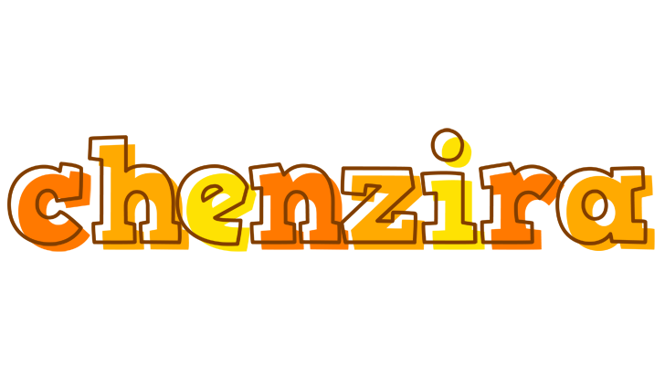 Chenzira desert logo