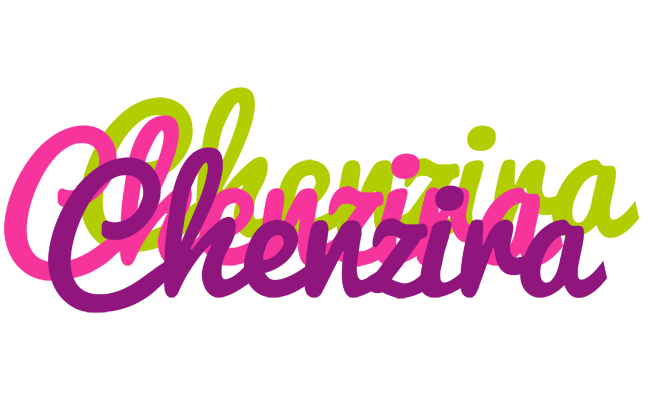 Chenzira flowers logo