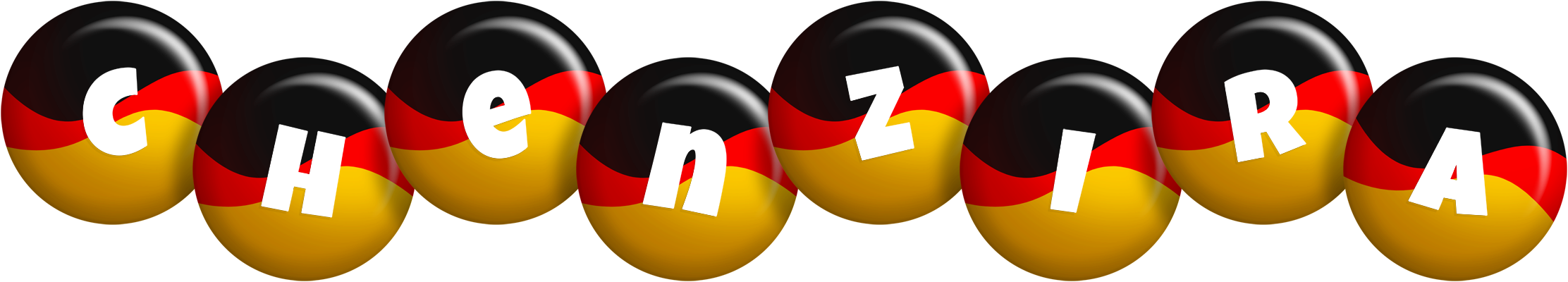 Chenzira german logo