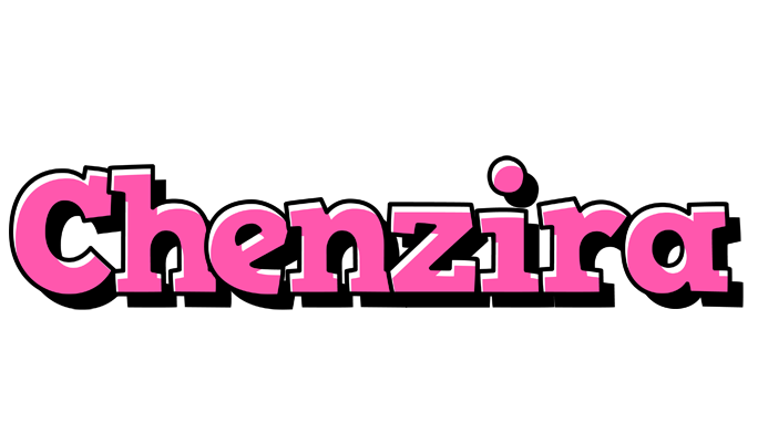 Chenzira girlish logo