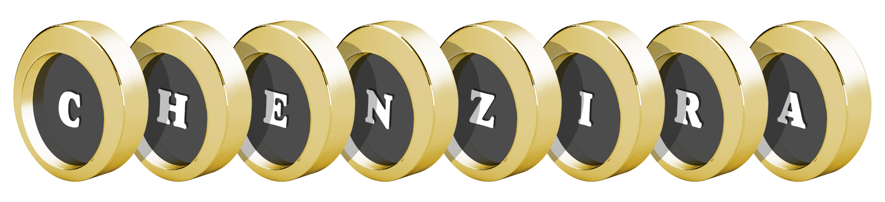Chenzira gold logo
