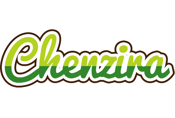 Chenzira golfing logo