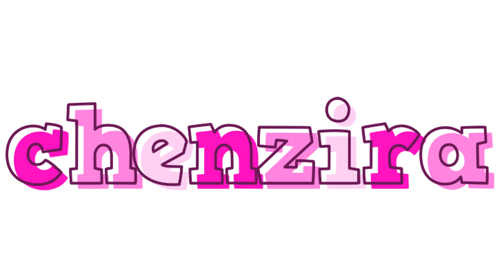 Chenzira hello logo