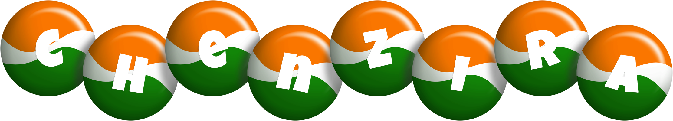 Chenzira india logo
