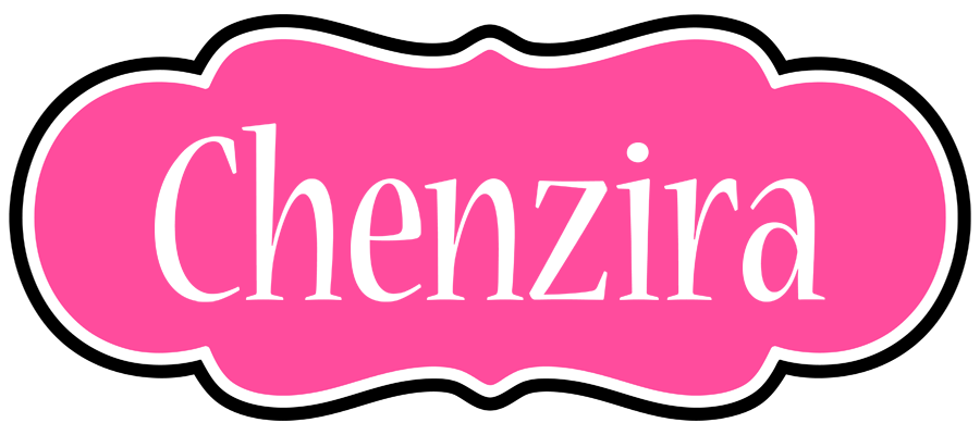Chenzira invitation logo