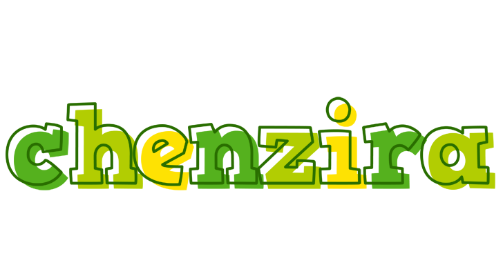Chenzira juice logo