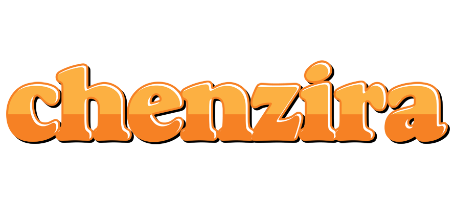 Chenzira orange logo