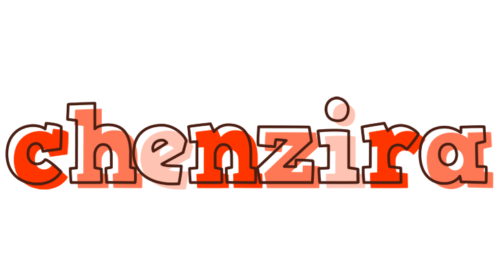 Chenzira paint logo