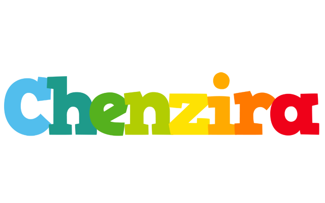 Chenzira rainbows logo
