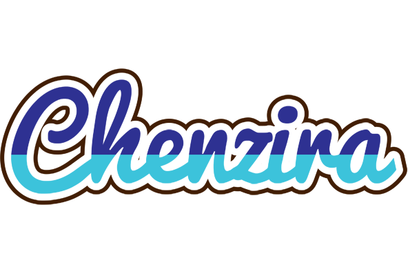 Chenzira raining logo
