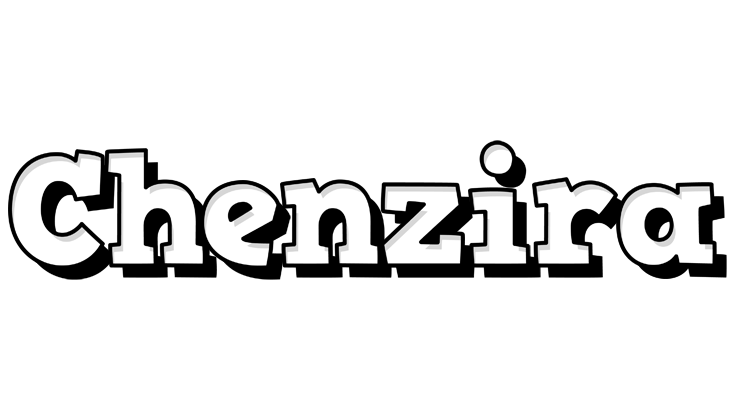 Chenzira snowing logo