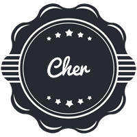 Cher badge logo