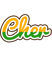 Cher banana logo