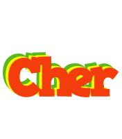 Cher bbq logo