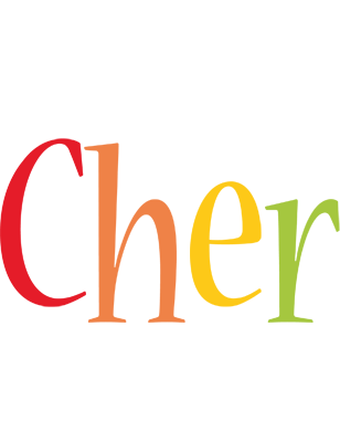 Cher birthday logo