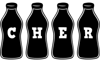 Cher bottle logo