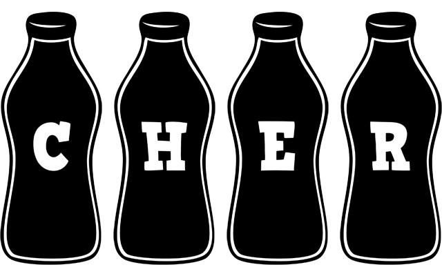 Cher bottle logo