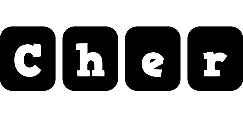 Cher box logo