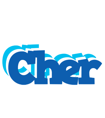 Cher business logo
