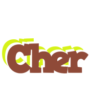 Cher caffeebar logo