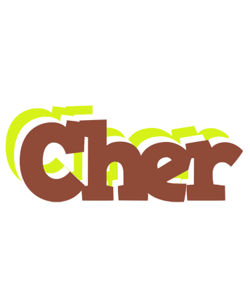 Cher caffeebar logo